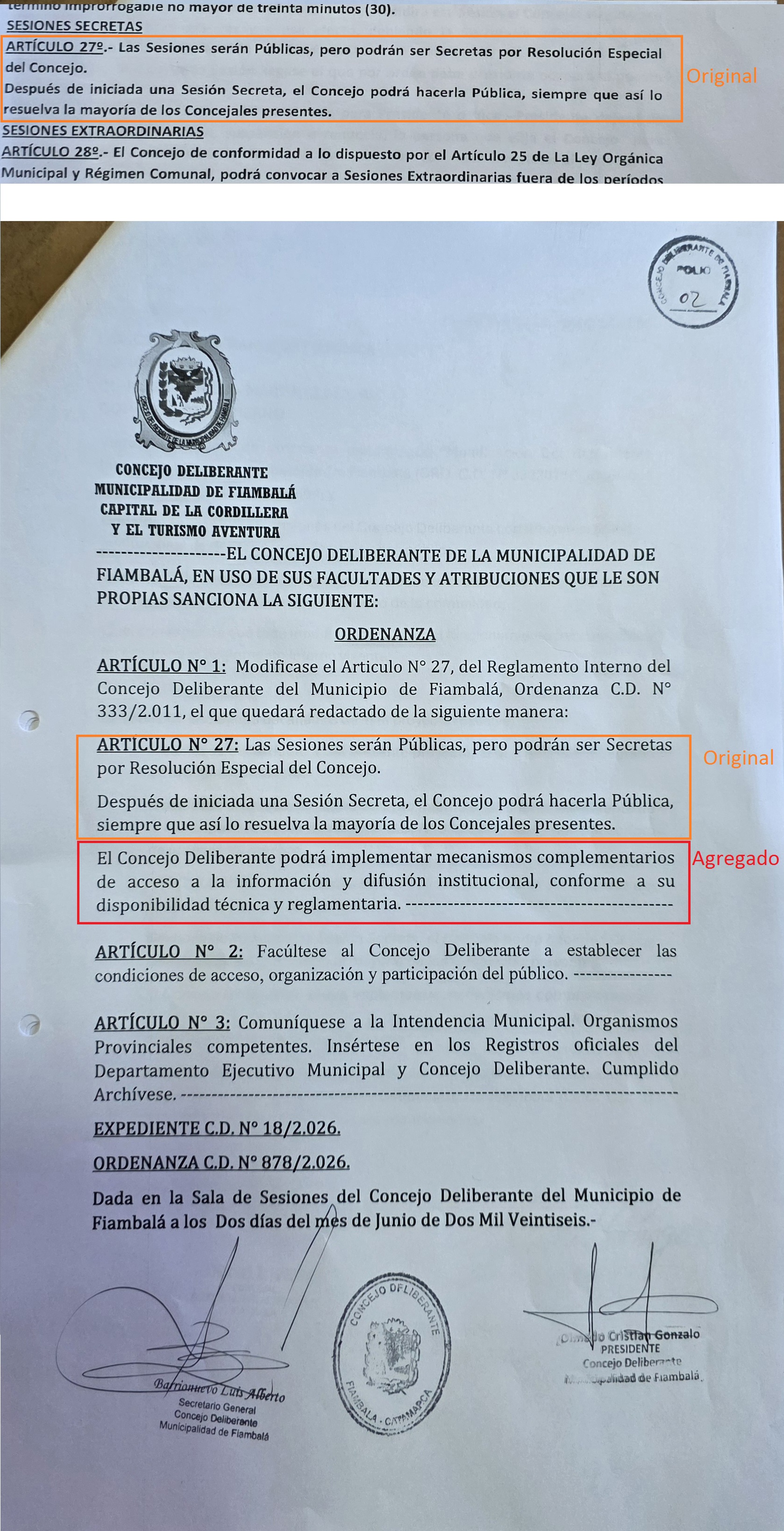 Imagen de COMUNICADO DE PRENSA